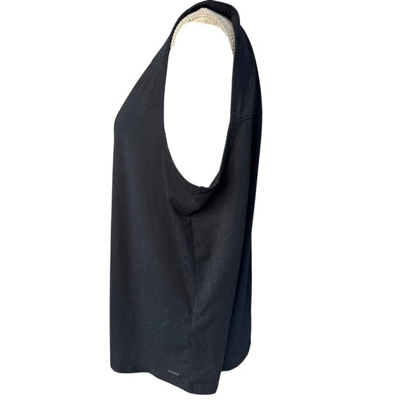 Mondetta Womens Sleeveless Black Athletic Top XL - Picture 2 of 10